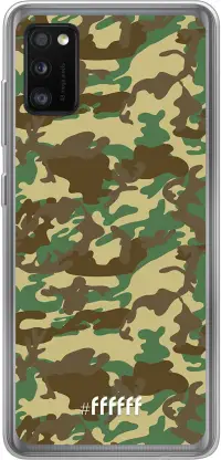 Jungle Camouflage Galaxy A41