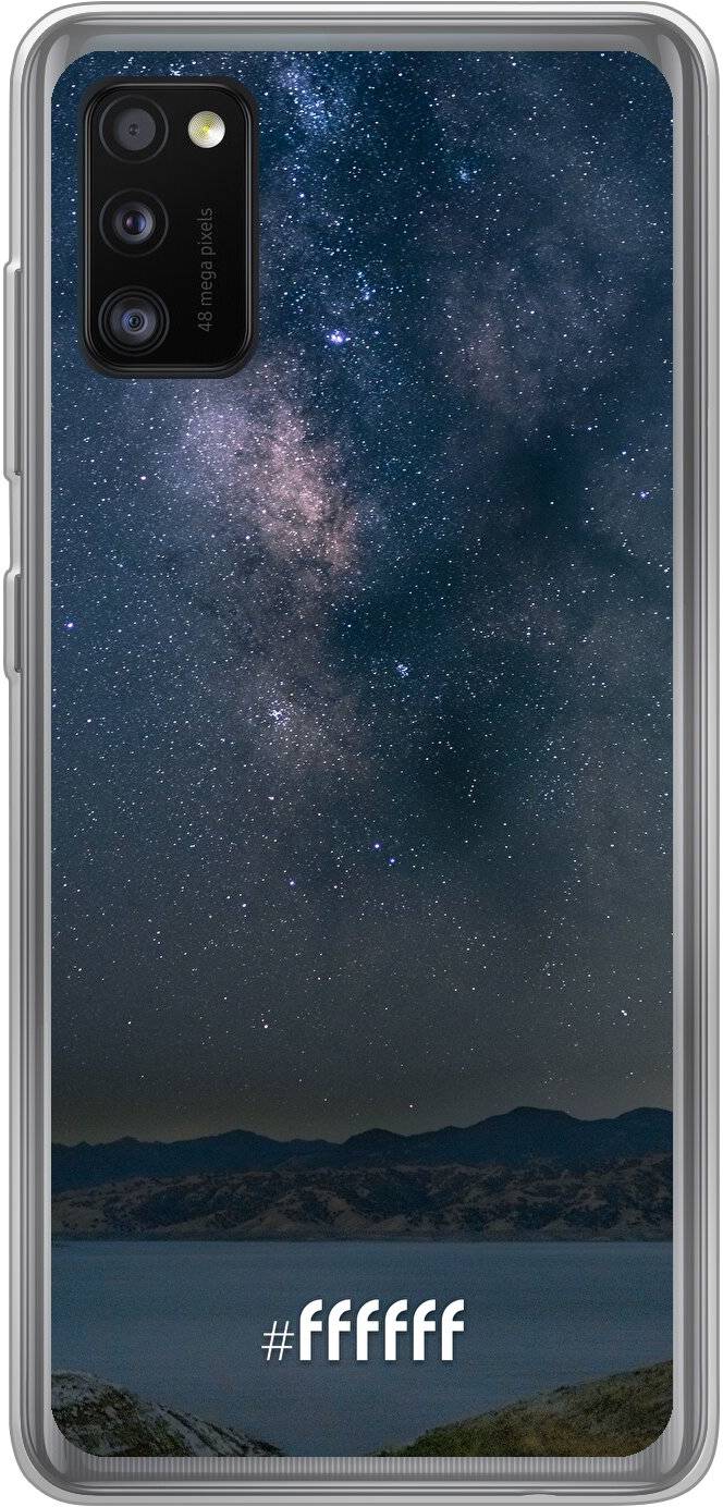 Landscape Milky Way Galaxy A41