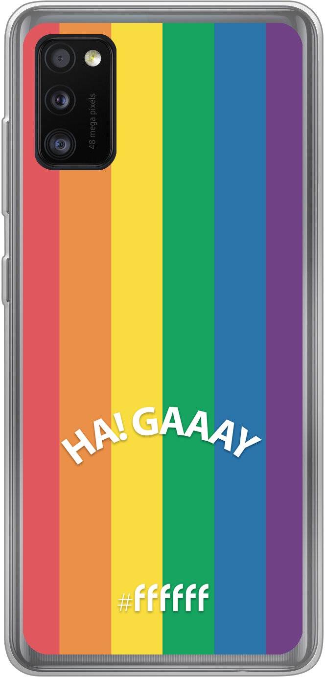 #LGBT - Ha! Gaaay Galaxy A41