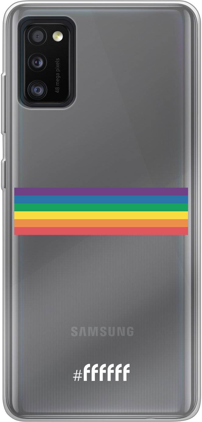 #LGBT - Horizontal Galaxy A41