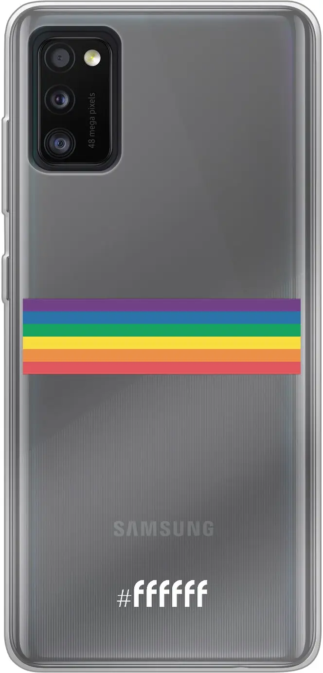 #LGBT - Horizontal Galaxy A41