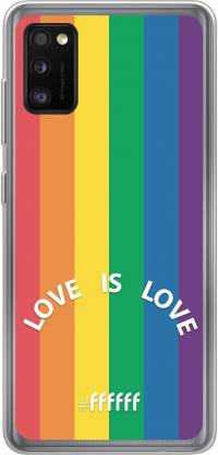 #LGBT - Love Is Love Galaxy A41