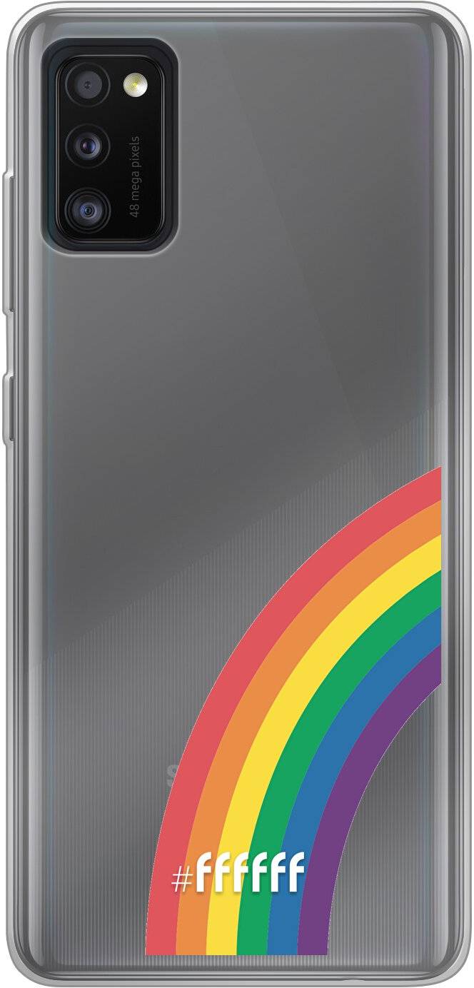#LGBT - Rainbow Galaxy A41