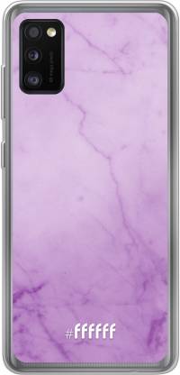 Lilac Marble Galaxy A41