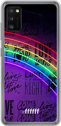 Love is Love Galaxy A41