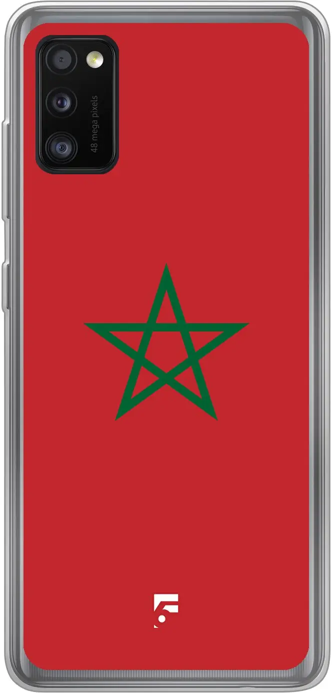 Marokko vlag Galaxy A41