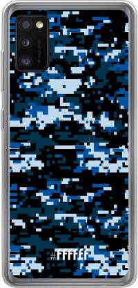 Navy Camouflage Galaxy A41
