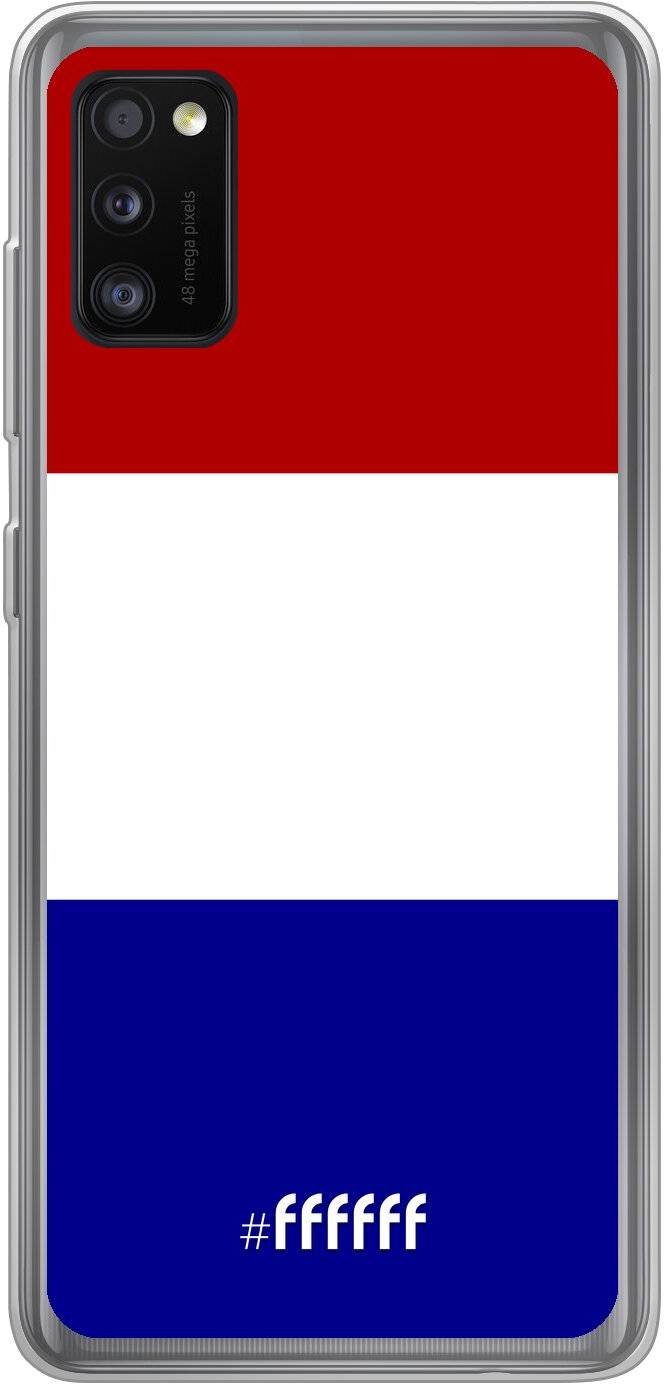 Nederlandse vlag Galaxy A41