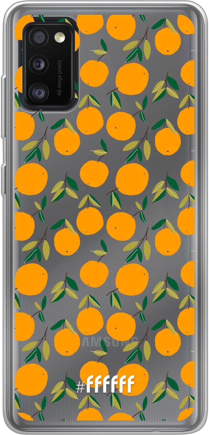 Oranges Galaxy A41