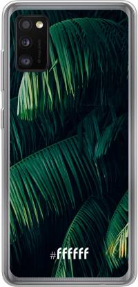 Palm Leaves Dark Galaxy A41