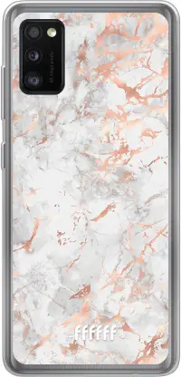 Peachy Marble Galaxy A41