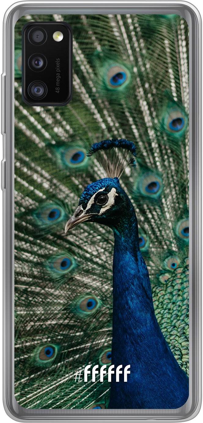 Peacock Galaxy A41