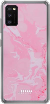 Pink Sync Galaxy A41