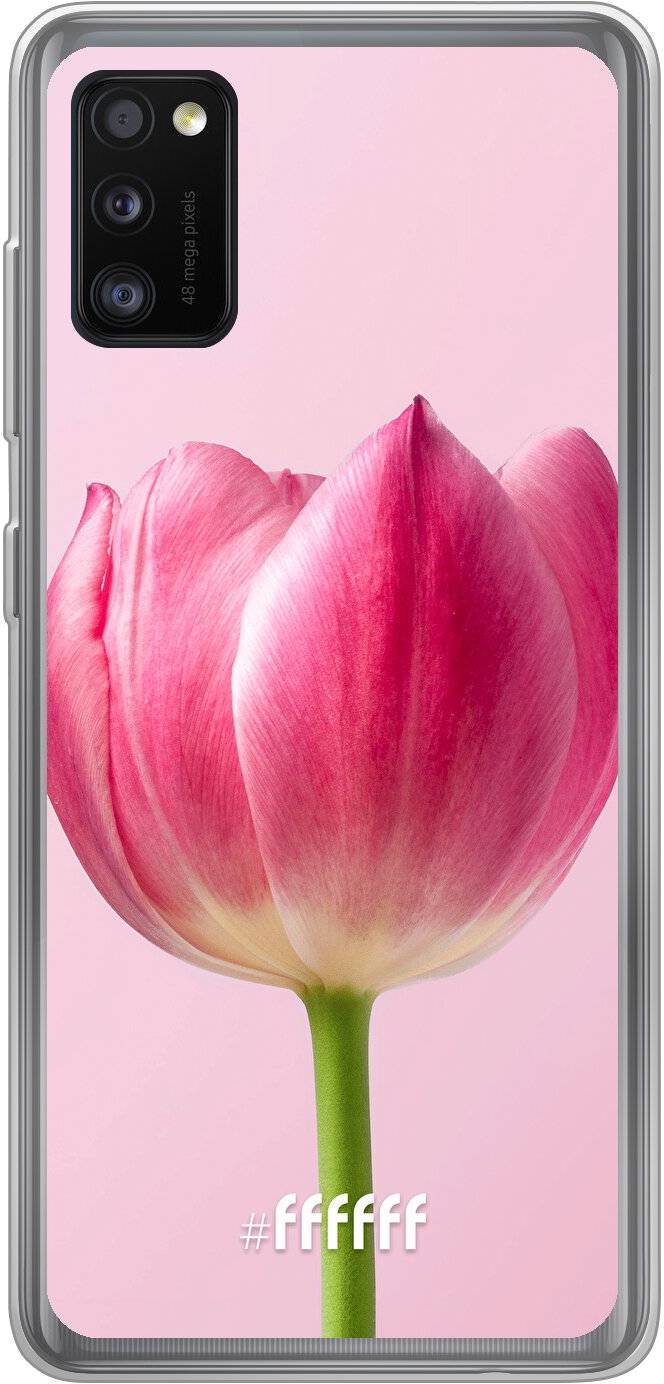Pink Tulip Galaxy A41