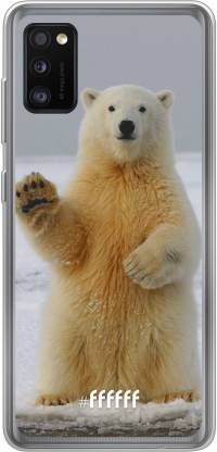 Polar Bear Galaxy A41
