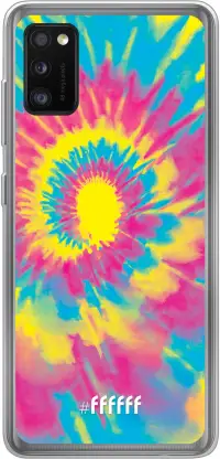 Psychedelic Tie Dye Galaxy A41