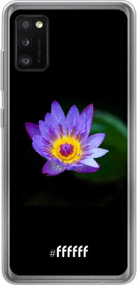 Purple Flower in the Dark Galaxy A41