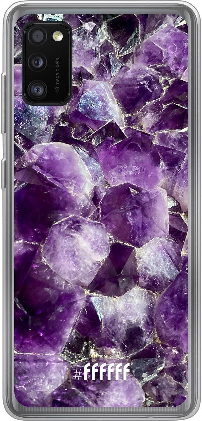Purple Geode Galaxy A41