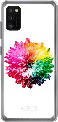 Rainbow Pompon Galaxy A41