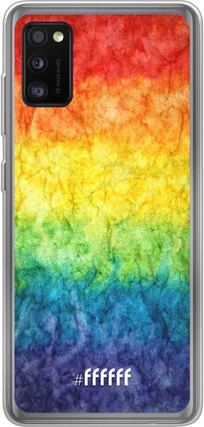 Rainbow Veins Galaxy A41