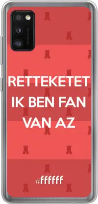 Retteketet ik ben fan van AZ Galaxy A41