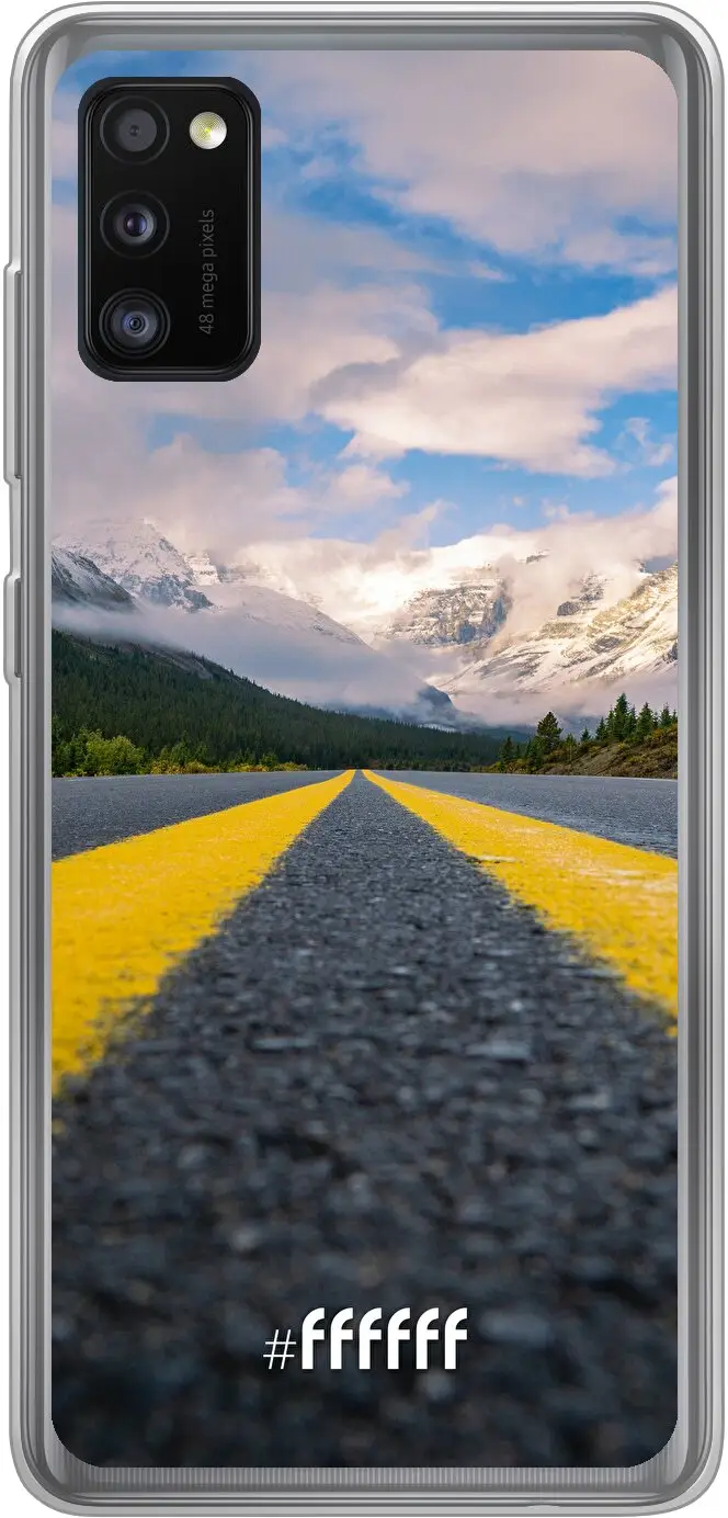 Road Ahead Galaxy A41