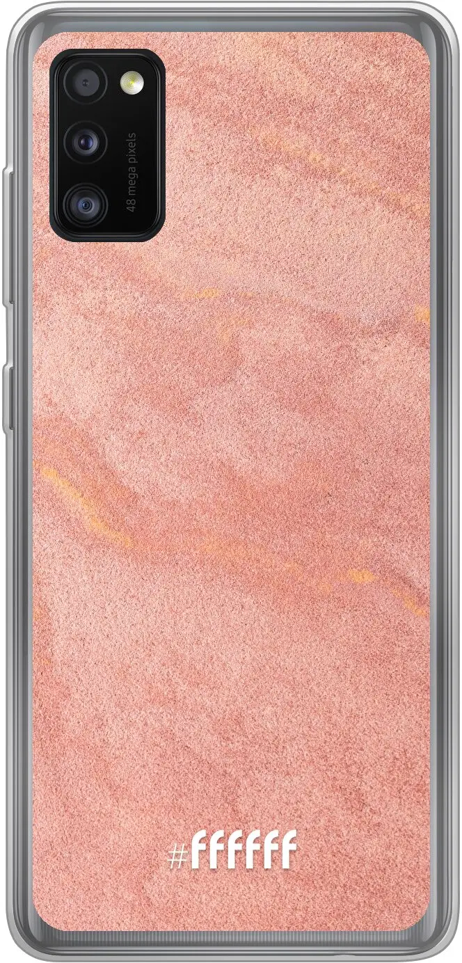 Sandy Pink Galaxy A41