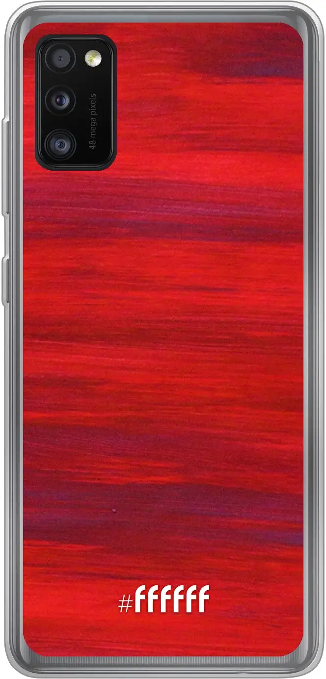 Scarlet Canvas Galaxy A41