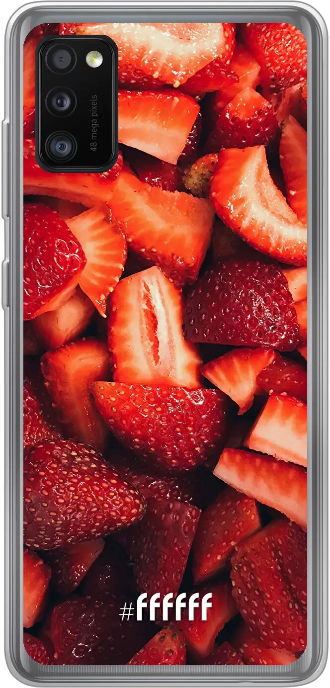 Strawberry Fields Galaxy A41