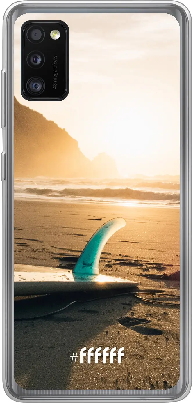 Sunset Surf Galaxy A41