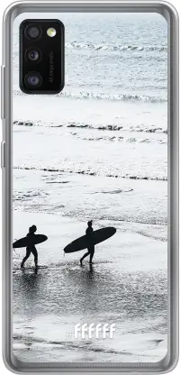 Surfing Galaxy A41