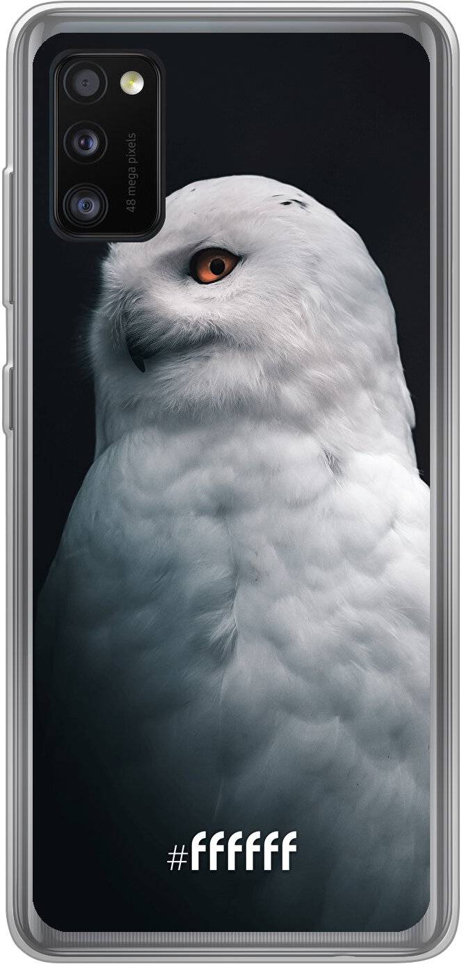 Witte Uil Galaxy A41