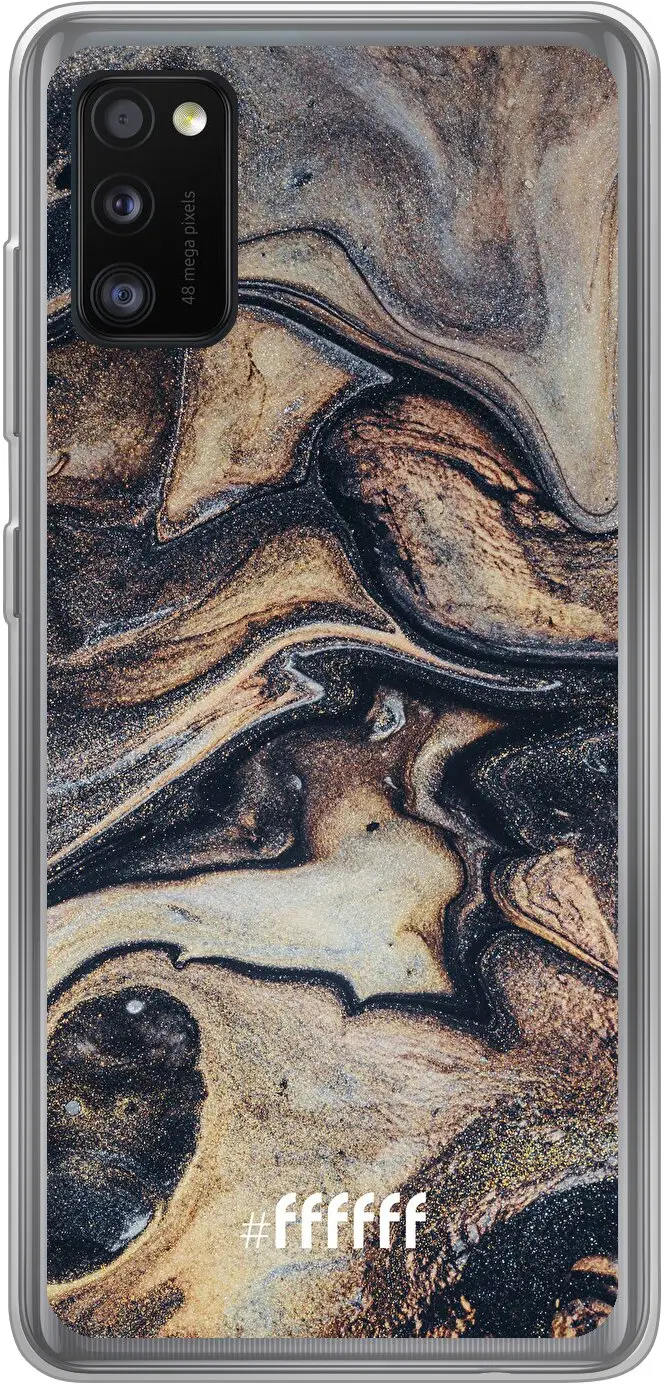 Wood Marble Galaxy A41