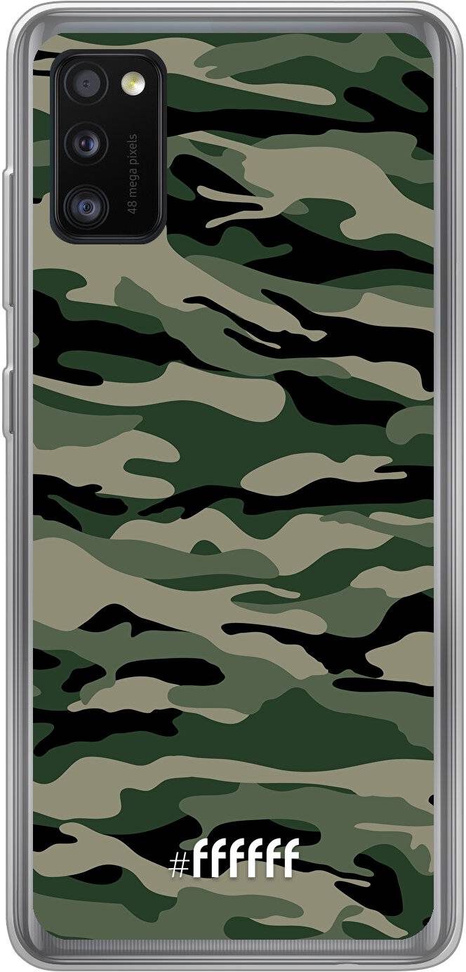 Woodland Camouflage Galaxy A41