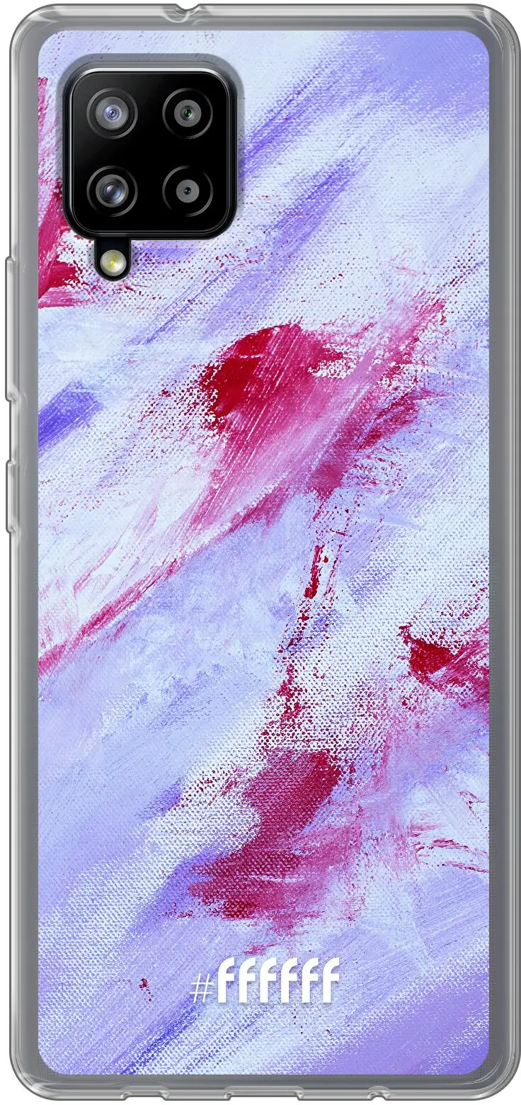 Abstract Pinks Galaxy A42