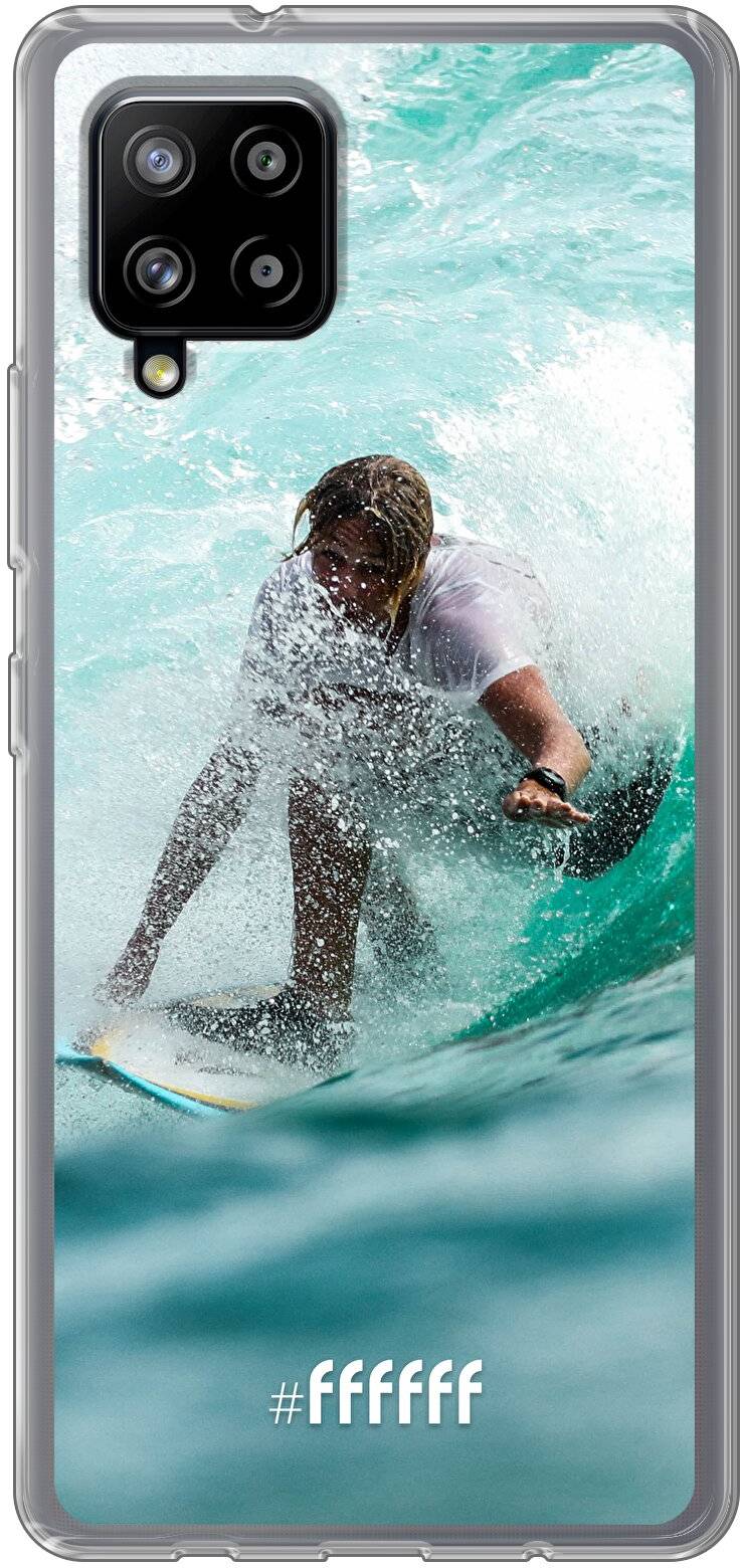 Boy Surfing Galaxy A42