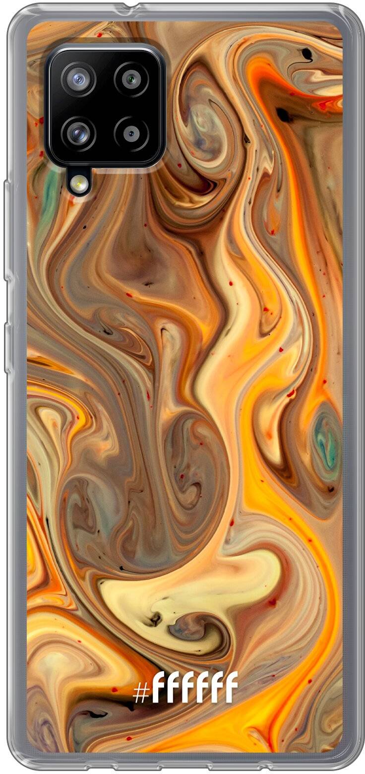 Brownie Caramel Galaxy A42