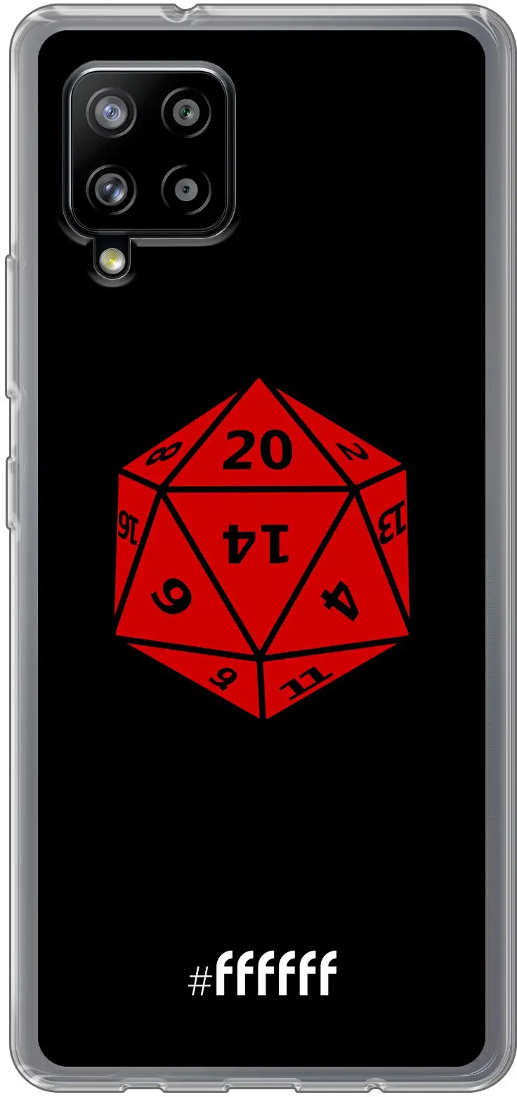 D20 - Black Galaxy A42