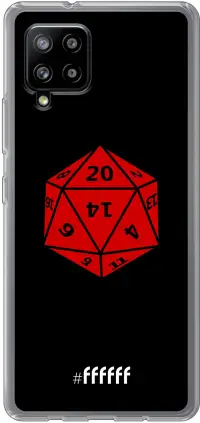 D20 - Black Galaxy A42