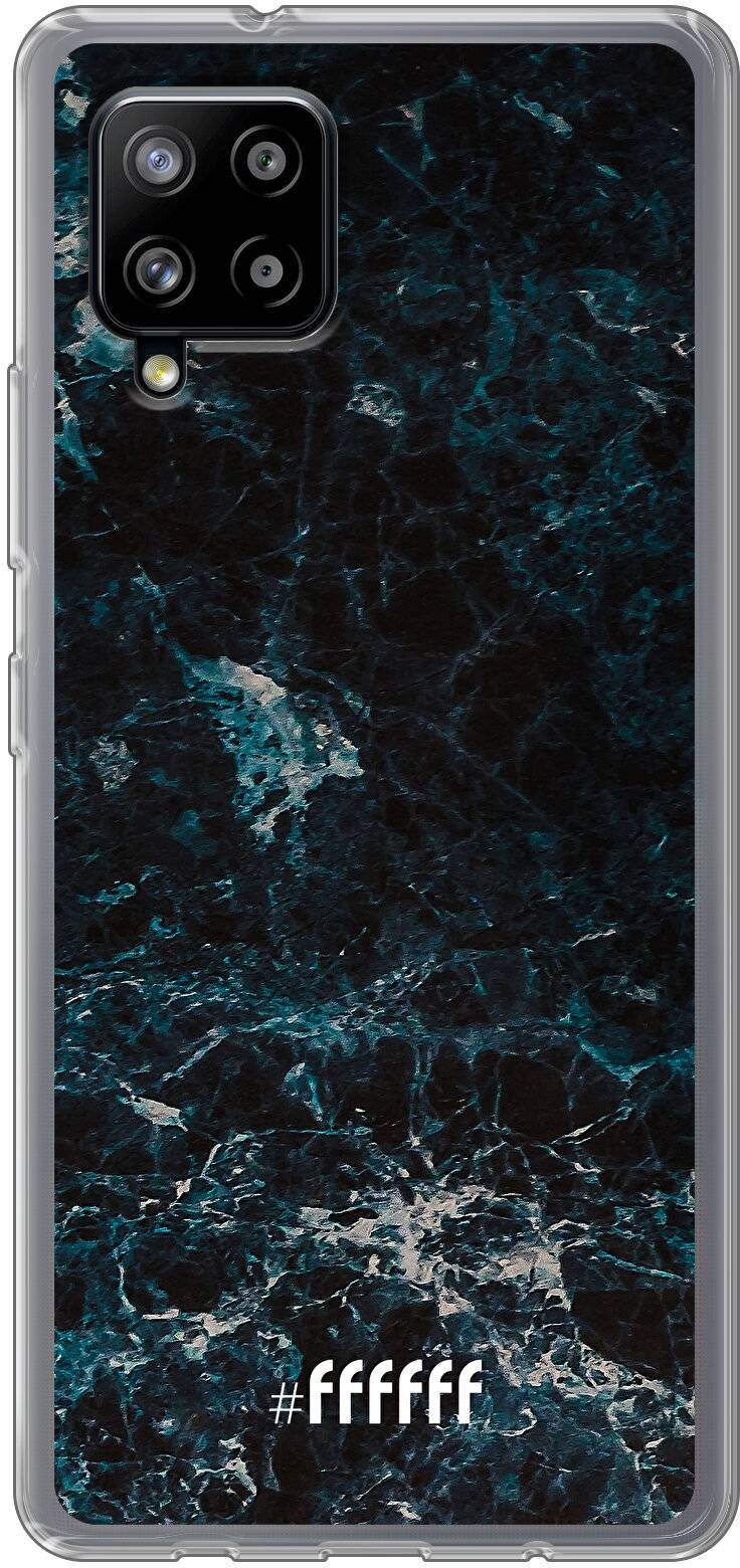 Dark Blue Marble Galaxy A42