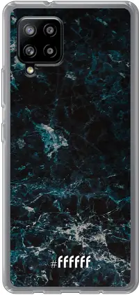 Dark Blue Marble Galaxy A42