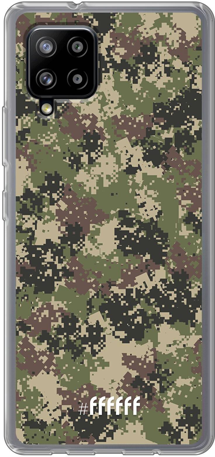 Digital Camouflage Galaxy A42