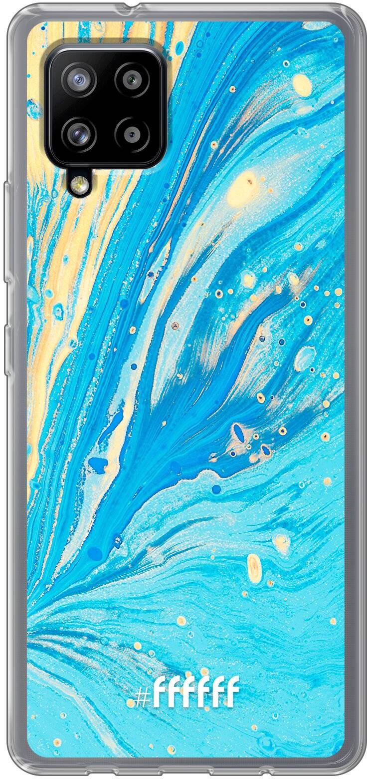 Endless Azure Galaxy A42