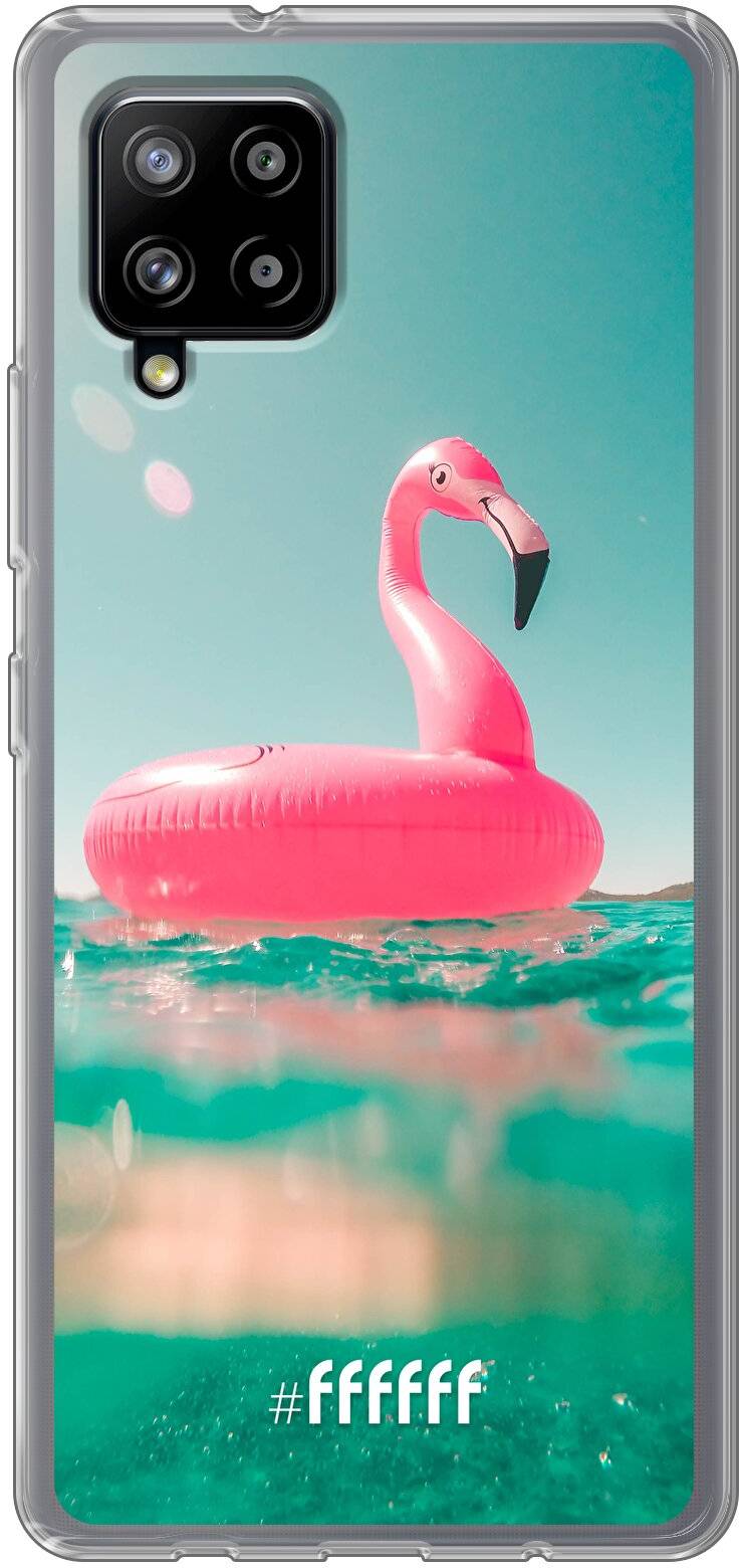 Flamingo Floaty Galaxy A42