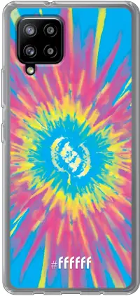 Flower Tie Dye Galaxy A42