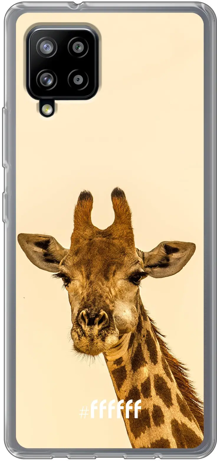 Giraffe Galaxy A42