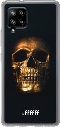 Gold Skull Galaxy A42