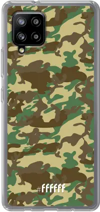 Jungle Camouflage Galaxy A42