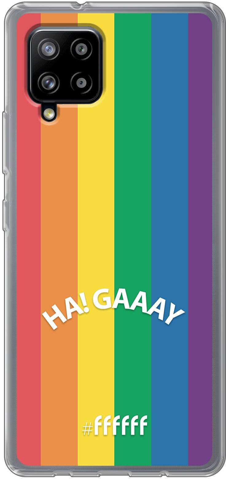 #LGBT - Ha! Gaaay Galaxy A42