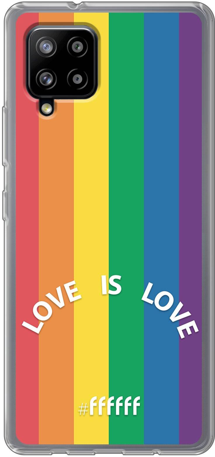 #LGBT - Love Is Love Galaxy A42